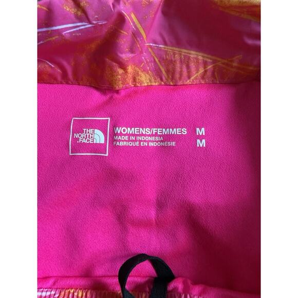 THE NORTH FACE Women's Limitless Run Short‎ - Pink Glo Valley Floor Print Sz M - Picture 4 of 7